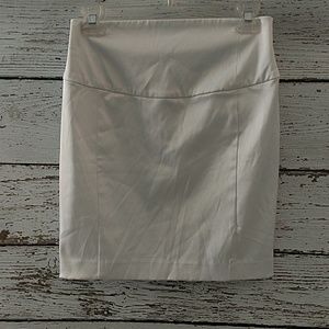 Express Design Studio white skirt
